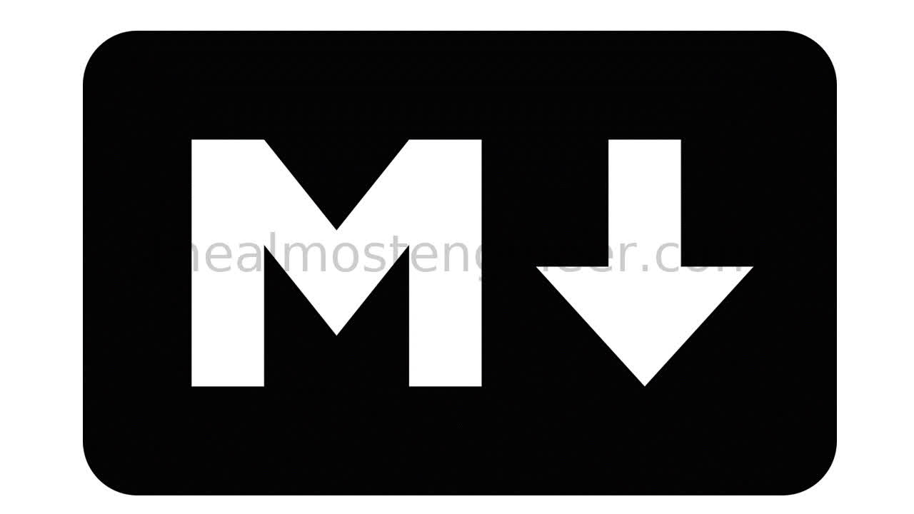 Markdown Logo
