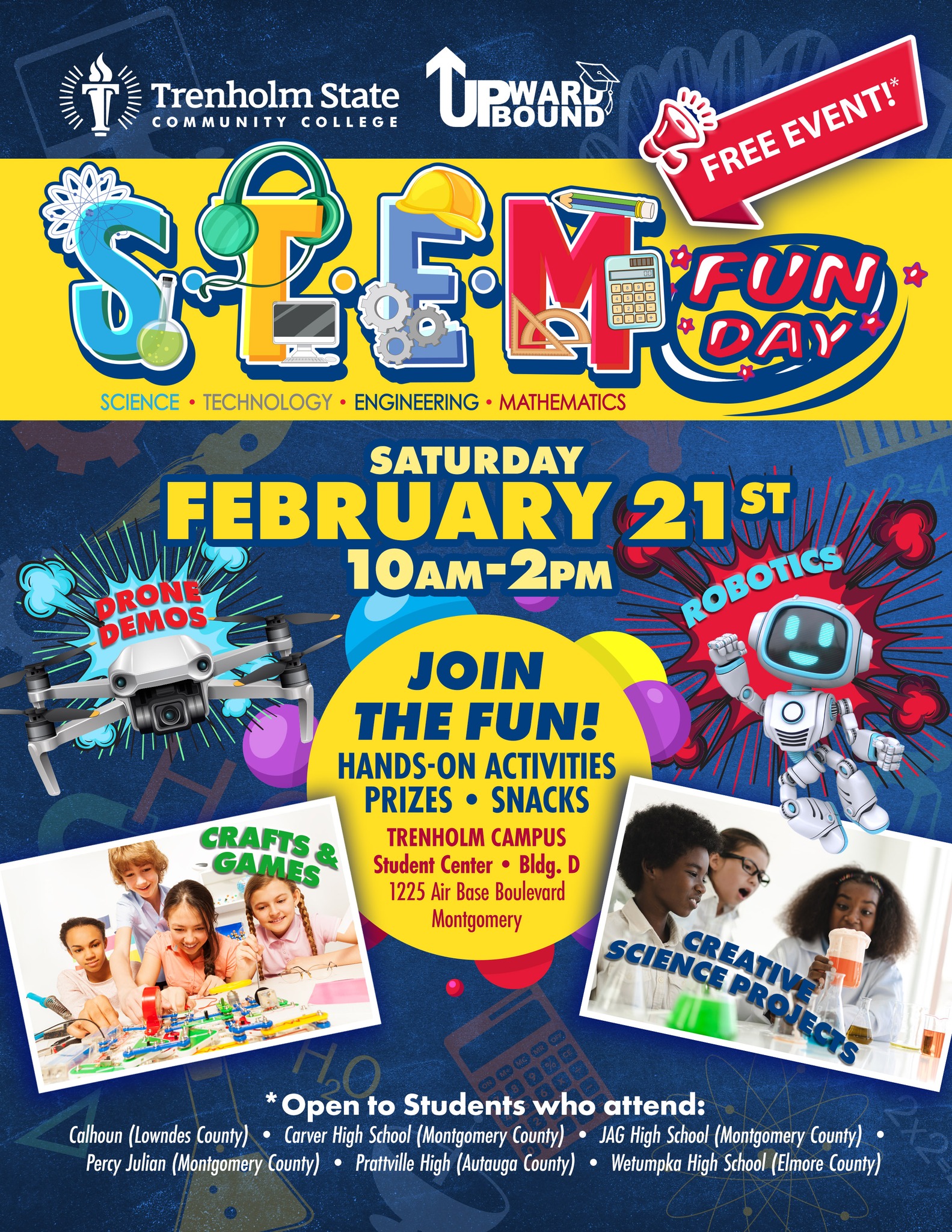 STEM Fun Day flyer